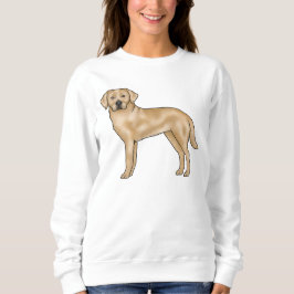 Camiseta Design de cachorro de desenho animado Labrador Ret