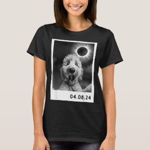 Camiseta Design de cachorro Goldendoodle da Totalidade do E