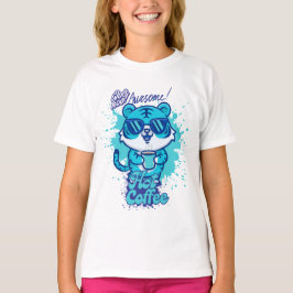 Camiseta Design de Café Quente em Alta