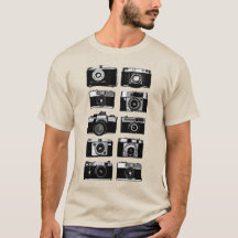 DESIGN DE CÂMERAS RETRO DE 35 mm