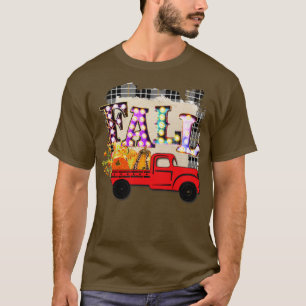 Camiseta Design de Caminhão de Queda