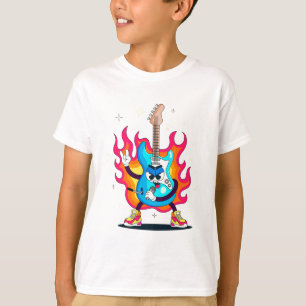 Camiseta Design de Camiseiros Violinos Coloridos - Musical