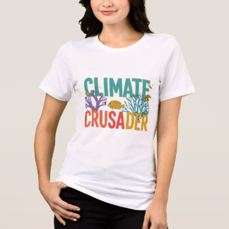 Camiseta Design de Camiseta: Cruzador Climático