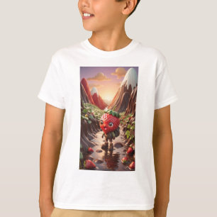 Camiseta design de camiseta: "Dia 8 de outubro: Hike - adve