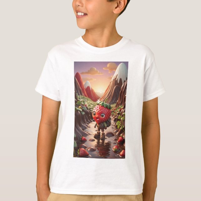 Camiseta design de camiseta: "Dia 8 de outubro: Hike - adve (Frente)