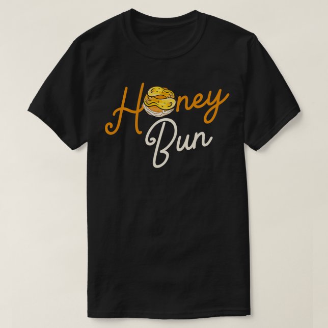 Camiseta Design De Canuta De Mel Para Pás De Canela (Frente do Design)