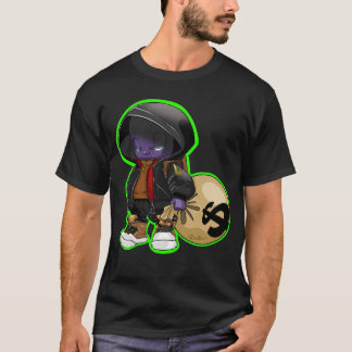 Camiseta Design DE CARACTERES DPS/LEGACTERES