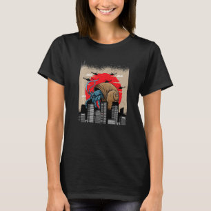 Camiseta Design De Caranguejo Engraçado Hermit Para Hermit