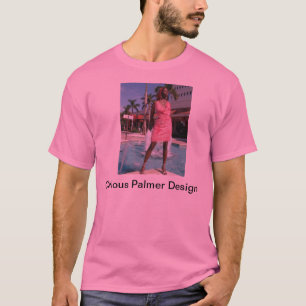 Camiseta Design de Carlous Palmer