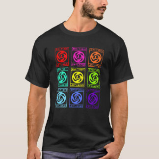 Camiseta Design de Carro Colorido British Leyland
