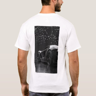 Camiseta Design de carro moderno elegante protegido por Gra