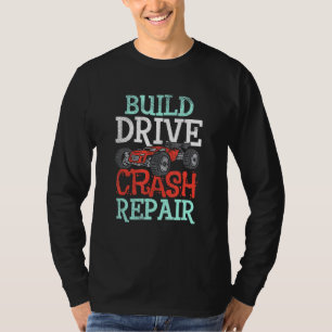 Camiseta DESIGN de Carro RC para Corrida RC - Remoção do Tr