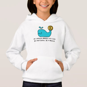 Camiseta Design de Cartoon Crypto Investor Bítalo Whale Fun