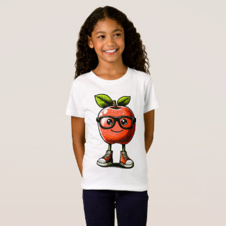 Camiseta Design de Cartoon Engraçado