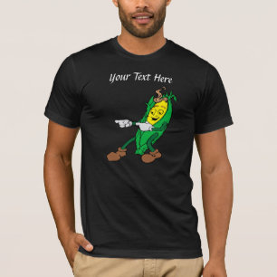 Camiseta Design de Cartoon Engraçado
