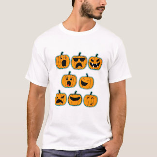 Camiseta Design de Cartoons Fantasmas de Feno
