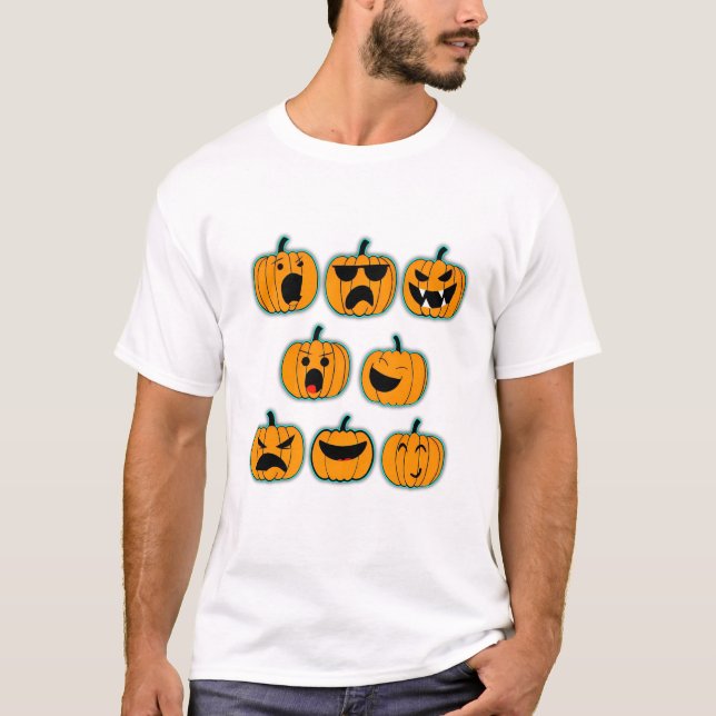 Camiseta Design de Cartoons Fantasmas de Feno (Frente)