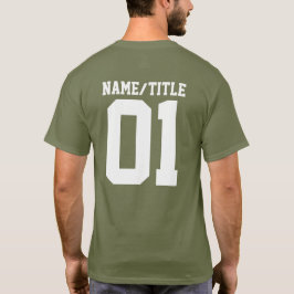 Camiseta Design de casamento natural minimalista orgânico E