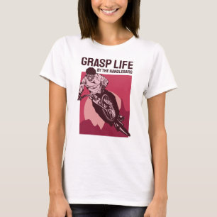 Camiseta Design de Cavaleiro legal - Capturar a Vida