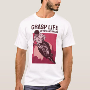 Camiseta Design de Cavaleiro legal - Capturar a Vida