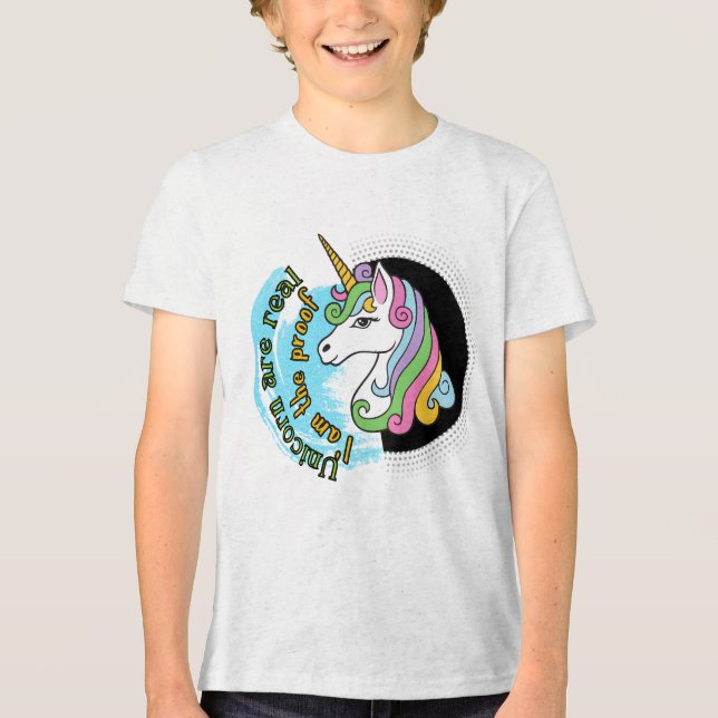 Camiseta Design de cavalo Unicorn (Frente)