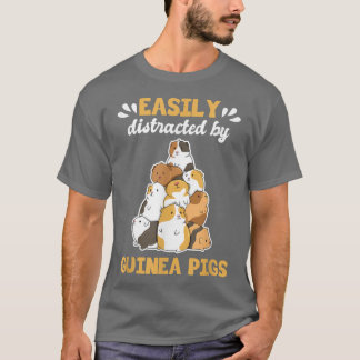 Camiseta Design de Cavy para um Proprietário de Porcos Guin