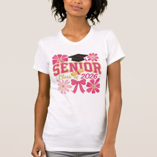 Camiseta Design de Celebração da Turma de Formandos de 2026