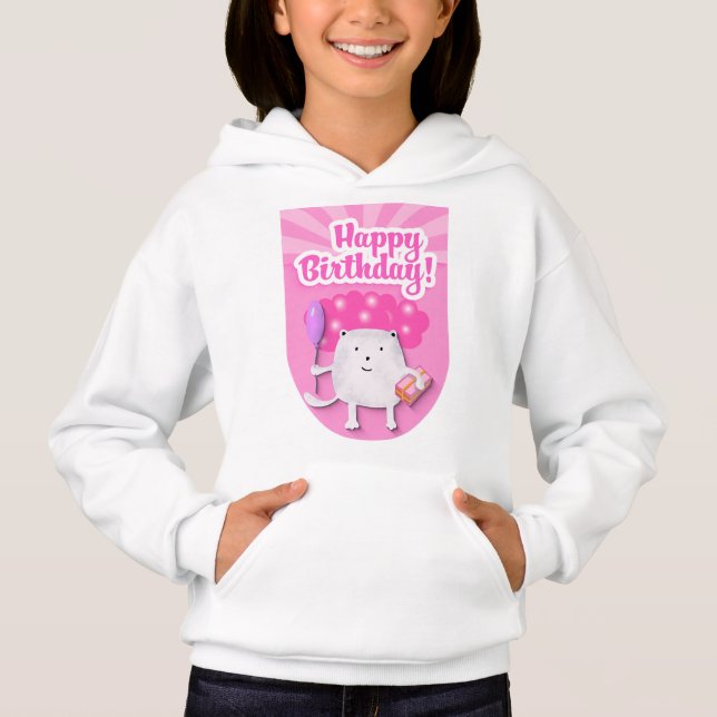 Camiseta Design de Celebração de Aniversário (Frente)