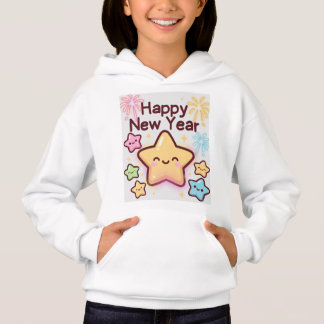 Camiseta Design de Celebração de Ano Novo