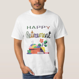 Camiseta Design de Celebração de Aposentação