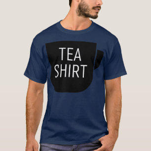 Camiseta design de chá para viciados em chá