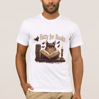 Camiseta Design de Chauve-Souris Intello