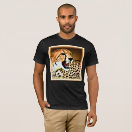 Camiseta "Design de Cheetah feroz e nojento". Comprar Agora