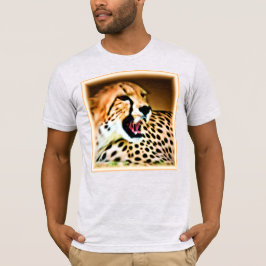 Camiseta "Design de Cheetah feroz e nojento". Comprar Agora