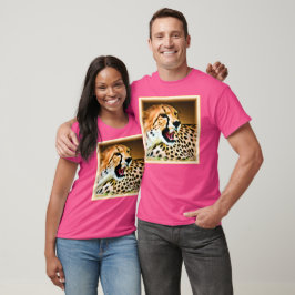 Camiseta "Design de Cheetah feroz e nojento". Comprar Agora