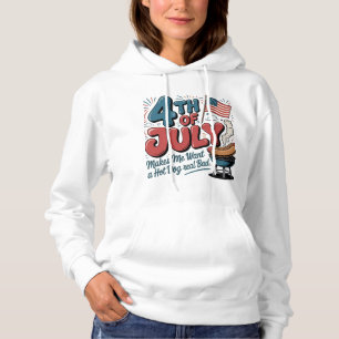 Camiseta design de CHURRASCO de cachorro quente em 4 de jul