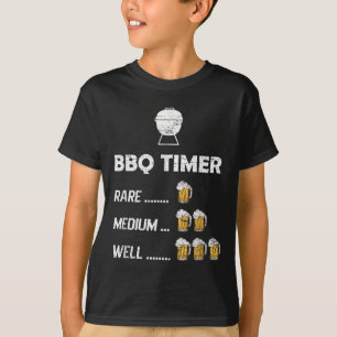 Camiseta Design de Churrasco engraçado! Para Ventiladores D