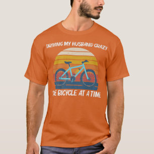 Camiseta Design de Ciclismo legal Para Meninas De Bicicleta