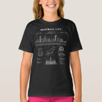design de cidade de Montreal Canadá