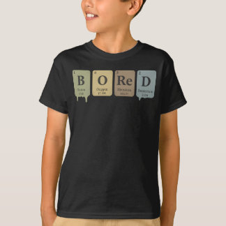 Camiseta Design de Ciência com Piada da Tabela Periódica En