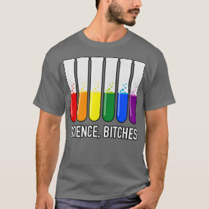 Camiseta Design de Ciências LGBTQ para Cientistas Gay 1335