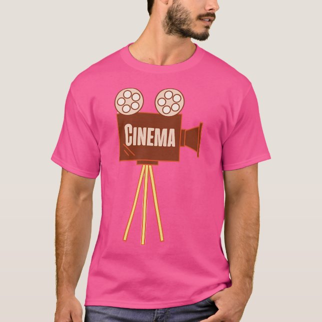 Camiseta Design de cinema (Frente)