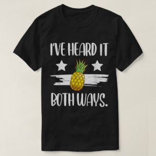 Camiseta Design de Citação de Abacaxi Engraçado