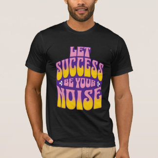 Camiseta Design de Citação Motivacional para Mentalidade Po