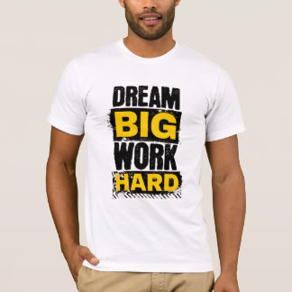 Camiseta Design de Citação Motivacional para Mentalidade Po