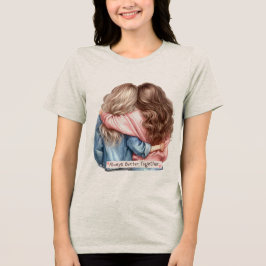 Camiseta Design de Clipart de Irmãs do Espírito – Melhores