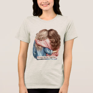 Camiseta Design de Clipart de Irmãs do Espírito – Melhores