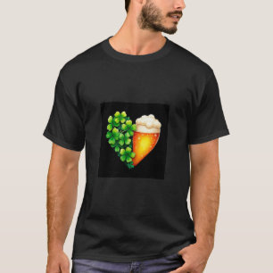 Camiseta Design de Clover para Rua. Dia de Patrick