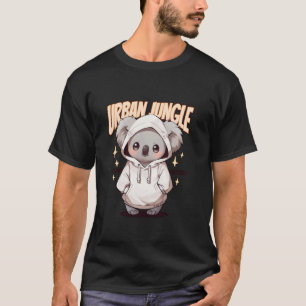 Camiseta Design de Coala da Selva Urbana u2013 Arte de Coal