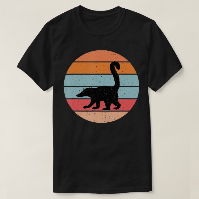 Camiseta Design de Coati Cute (Frente do Design)